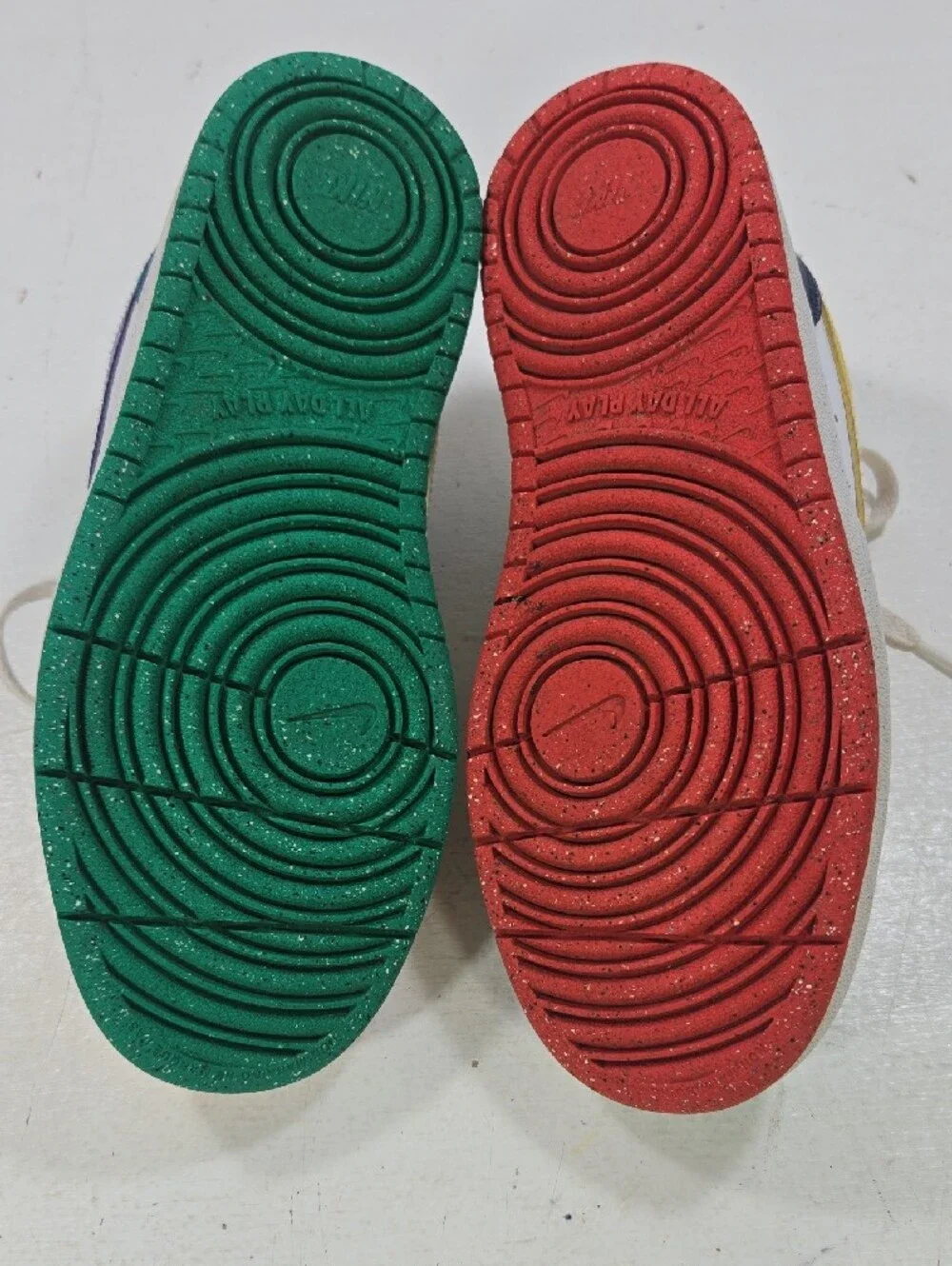 Nike Kids Court Borough Low Racraft Multicolor Sneakers 4